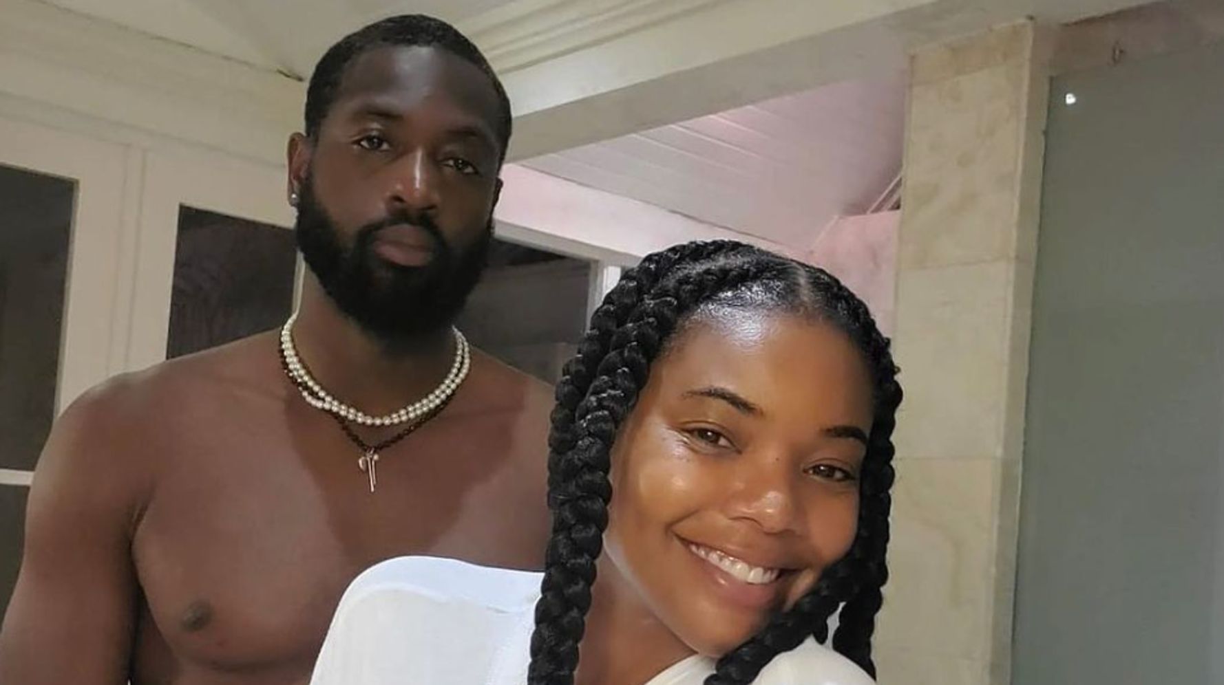 Dwyane Wade S Kids Have No Time For His Thirst Traps With Wife Gabrielle Union Huffpost Entertainment