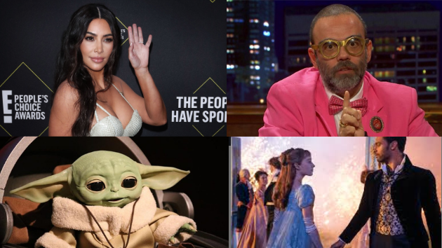 Recopilatorio televisivo: Kardashian, Bob Pop, Yoda y los Bridgerton.