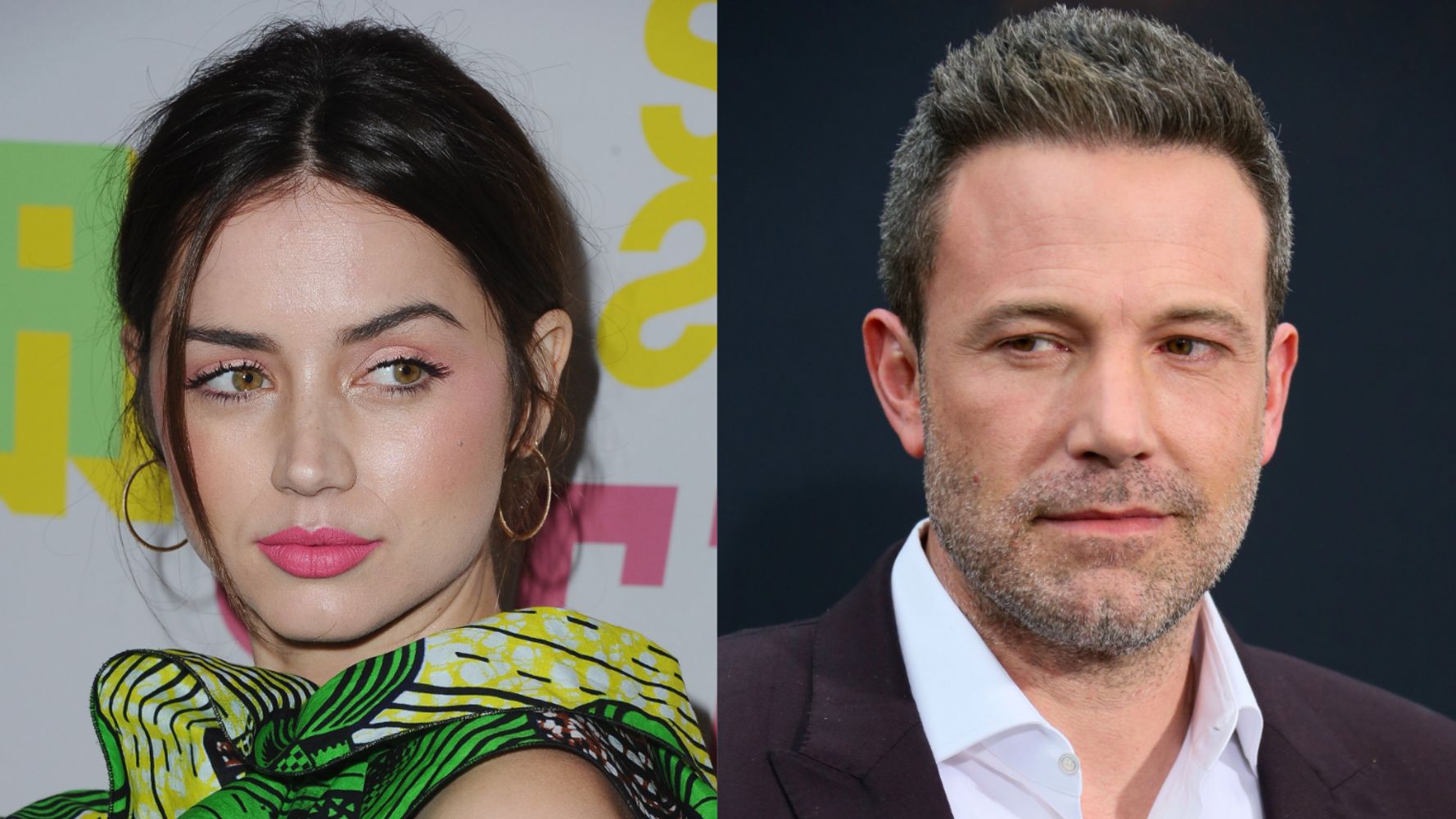 Life-Size Ana De Armas Cutout Dumped In Ben Affleck's Trash After She ...