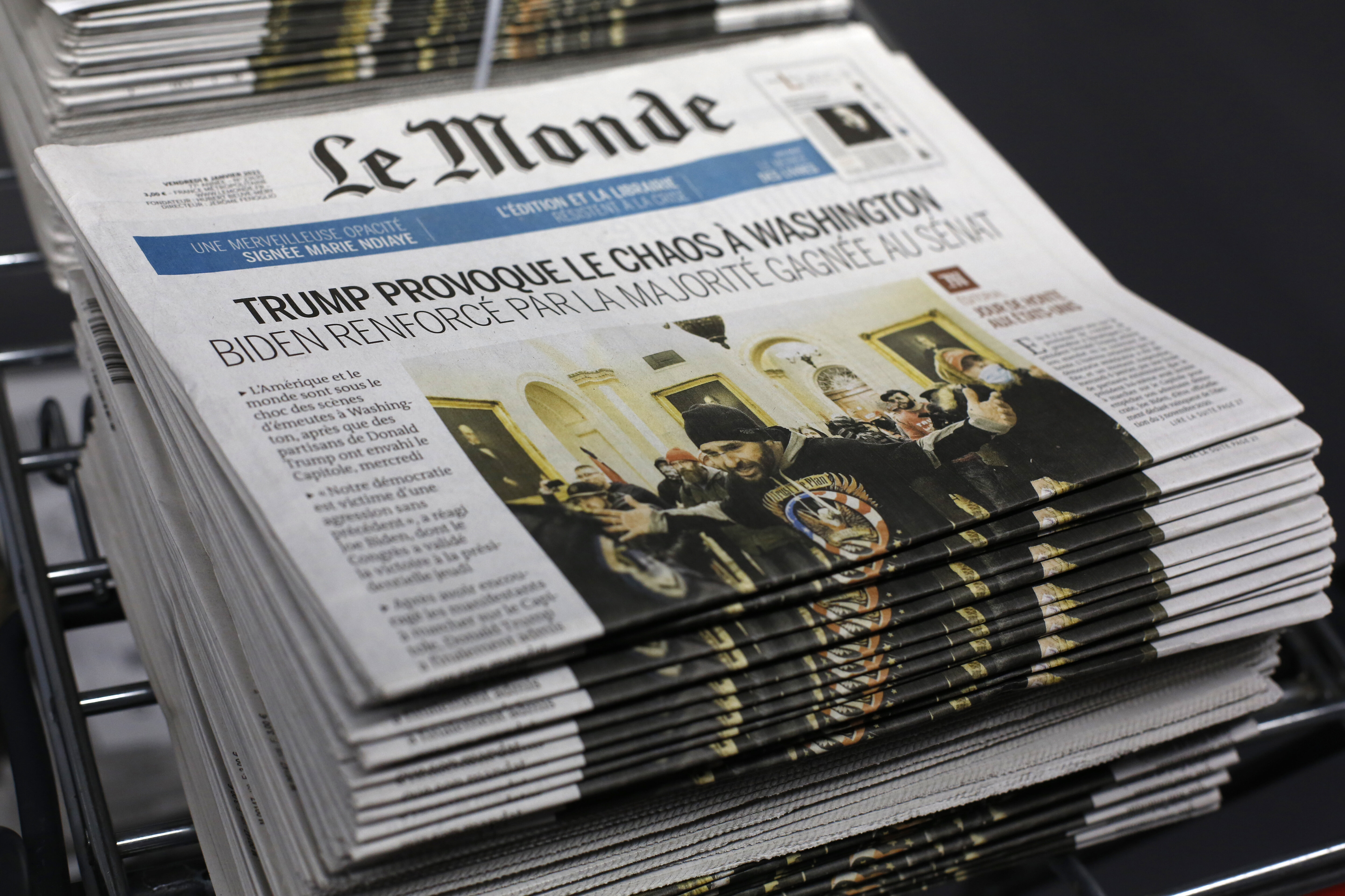 "Le Monde" s'excuse après la parution d'un dessin sur l'inceste