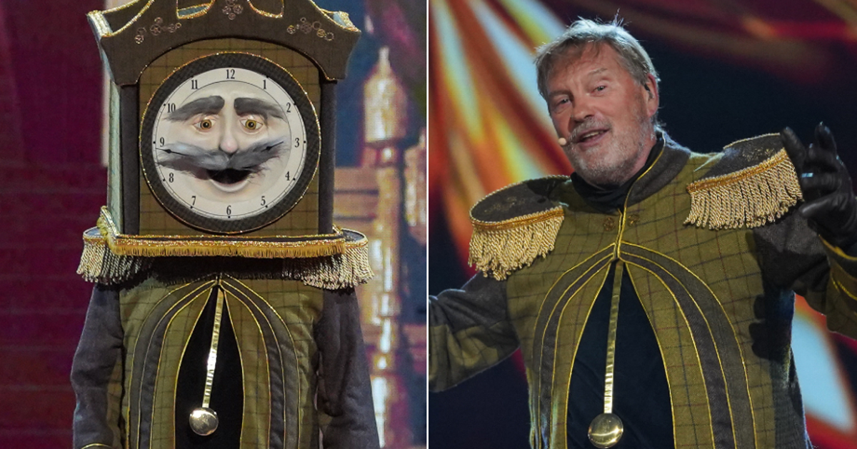 Clock Mask Singer Who Is Grandfather Clock In Masked Singer at Alana Saltau blog