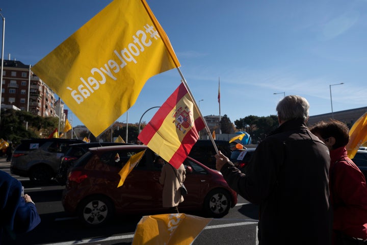 Manifestación contra la ley Celaá
