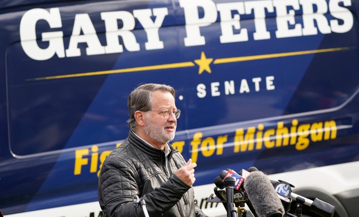 Sen. Gary Peters (D-Mich.) is widely being discussed as the next potential chair of the Democratic Senatorial Campaign Committee. 