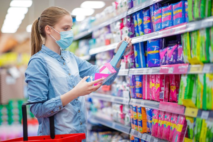 Pads, tampons, cups and similar products often have been hard to come by during the pandemic.
