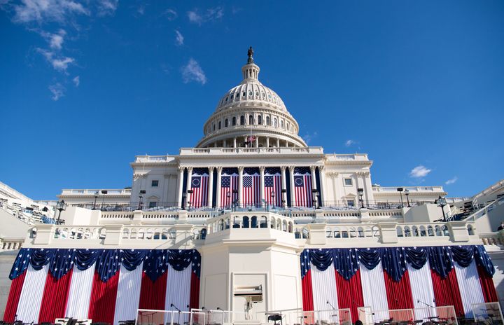 The U.S. Capitol is seen in Washington, D.C., on Jan. 19, 2021.