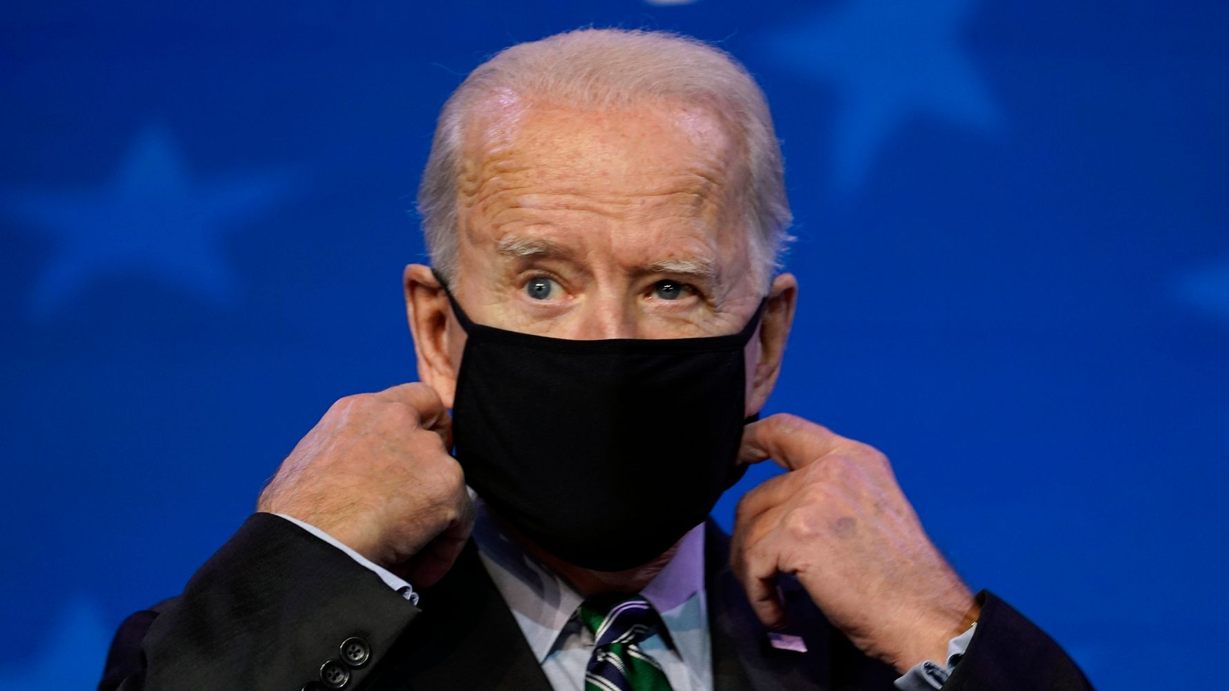 Joe Biden Mandates Masks On Federal Property