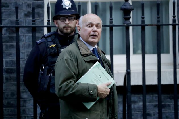 Iain Duncan Smith, former Tory leader