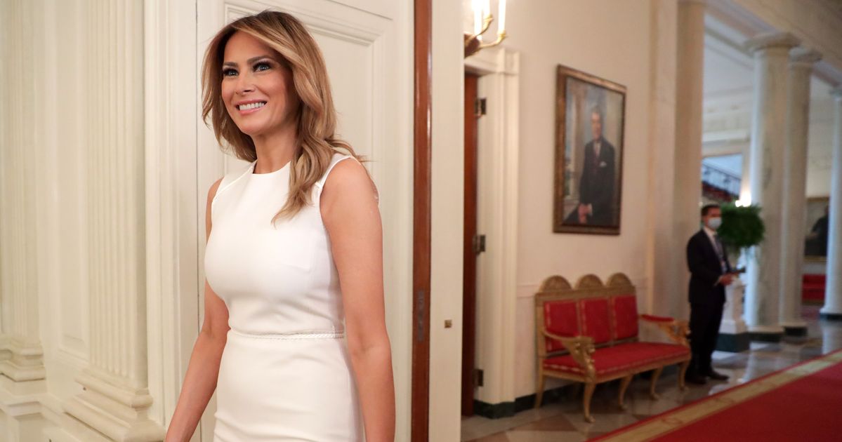 Melania Trump Won't Give Jill Biden White House Tour, Flouting Historic Tradition