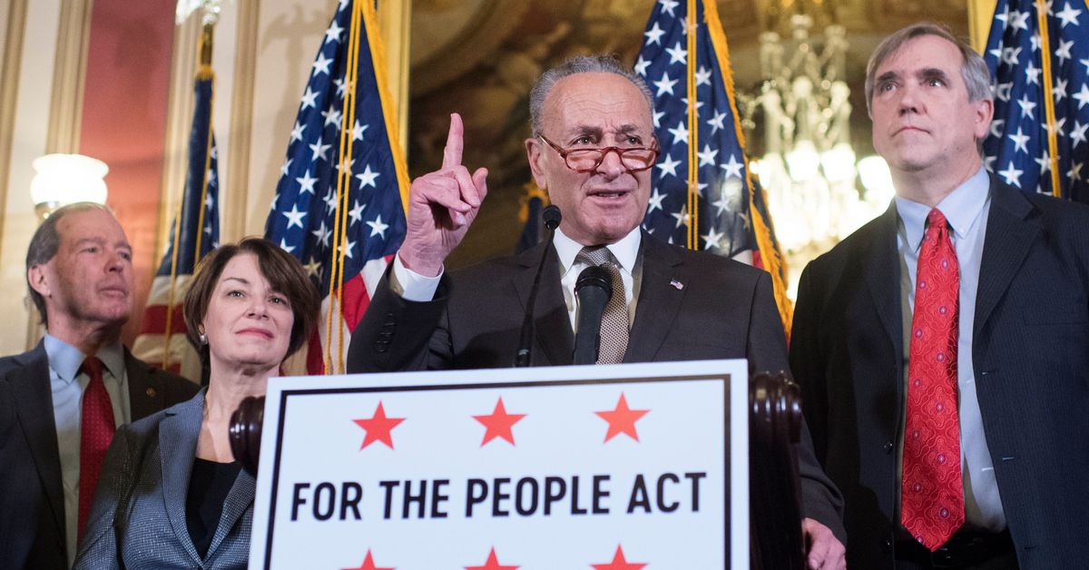 Senate Democrats Announce First Order Of Business For New Majority: Fixing Democracy