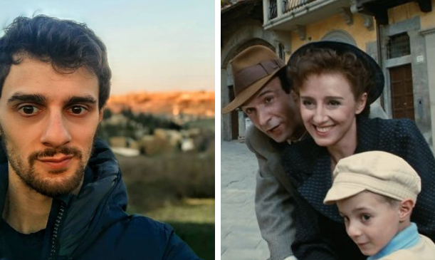 Giorgio Cantarini: "Ero il bimbo de Giorgio Cantarini: "Ero il bimbo de