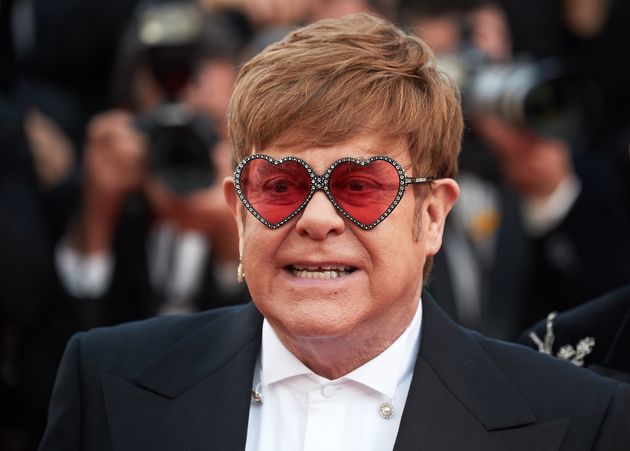 Sir Elton John is among more than 100 music stars who have hit out at the government 