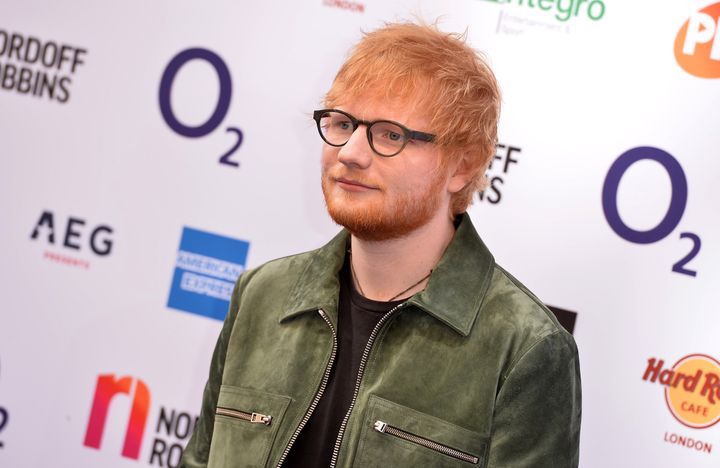 Ed Sheeran has also signed the letter