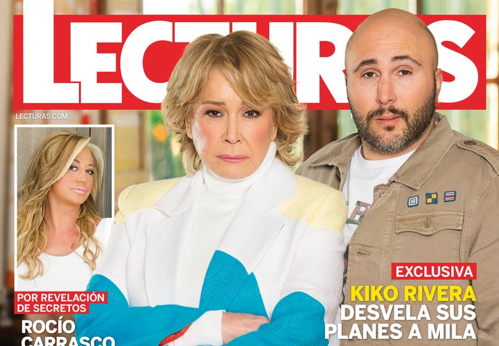 La entrevista de Kiko Rivera en la portada de 'Lecturas'.