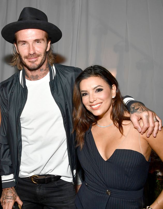 David Beckham and Eva Longoria