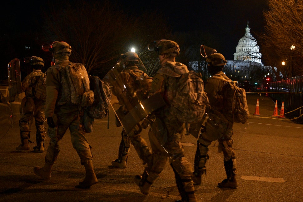 More than 25,000 troops and police have been called to duty.