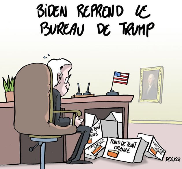 La surprise qui attend Joe Biden après le départ de Donald Trump.