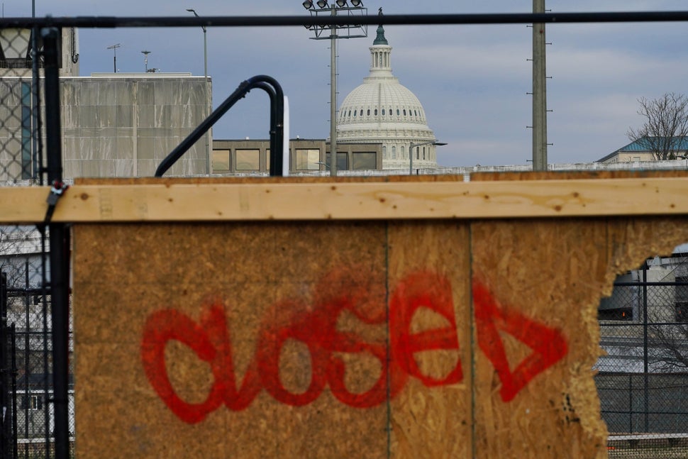 Activities in and around the U.S. Capitol on January 19, 2021 in Washington, DC. 
