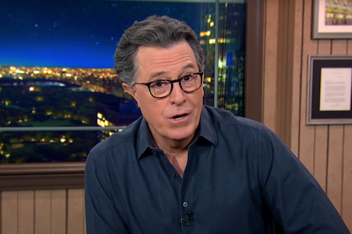 Colbert Reveals Subtle Way He Counted Down Trump’s Presidency On Every ‘Late Show’