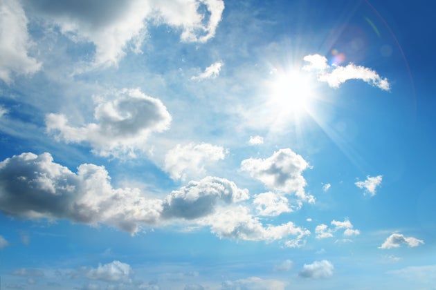 Looking up at the sky is one lockdown joy