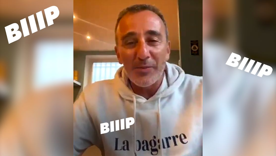 Élie Semoun ironise du retrait d'un de ses sketchs par Instagram