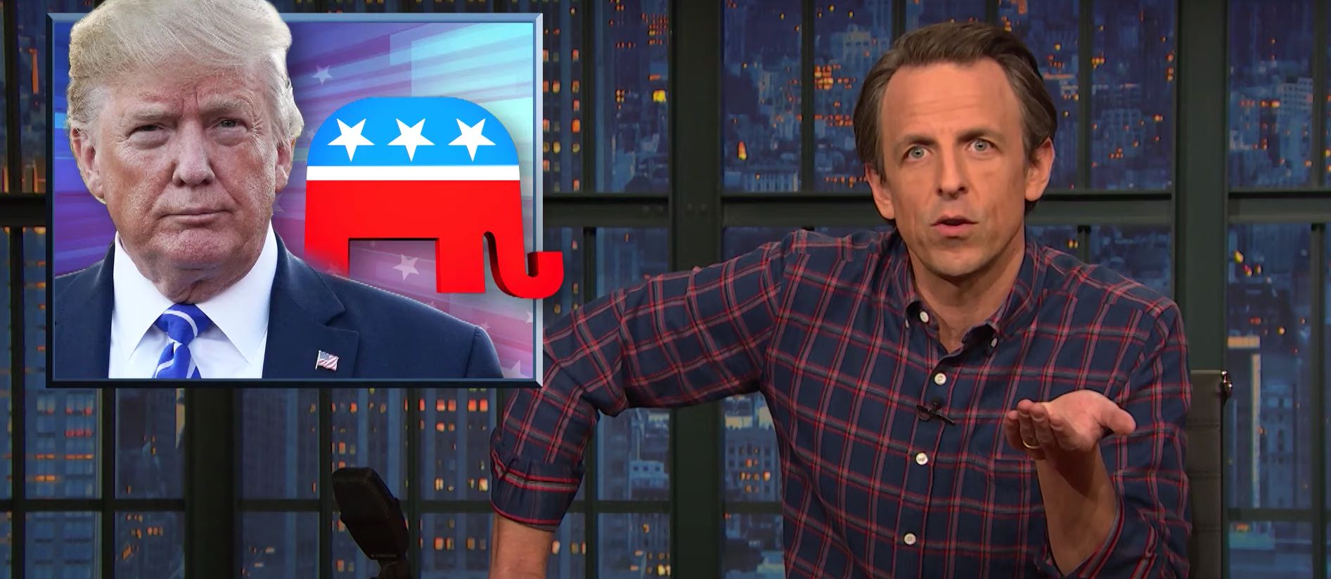 Seth Meyers Delivers Stark Warning On Donald Trump's Final Day ...