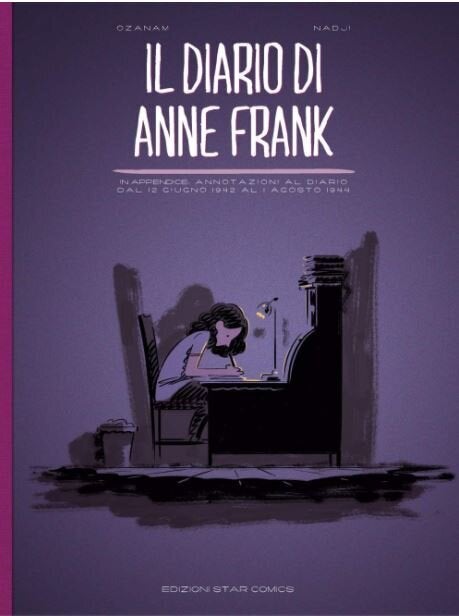 Anna Frank, il diario in un graphic novel Anna Frank, il diario in un graphic novel