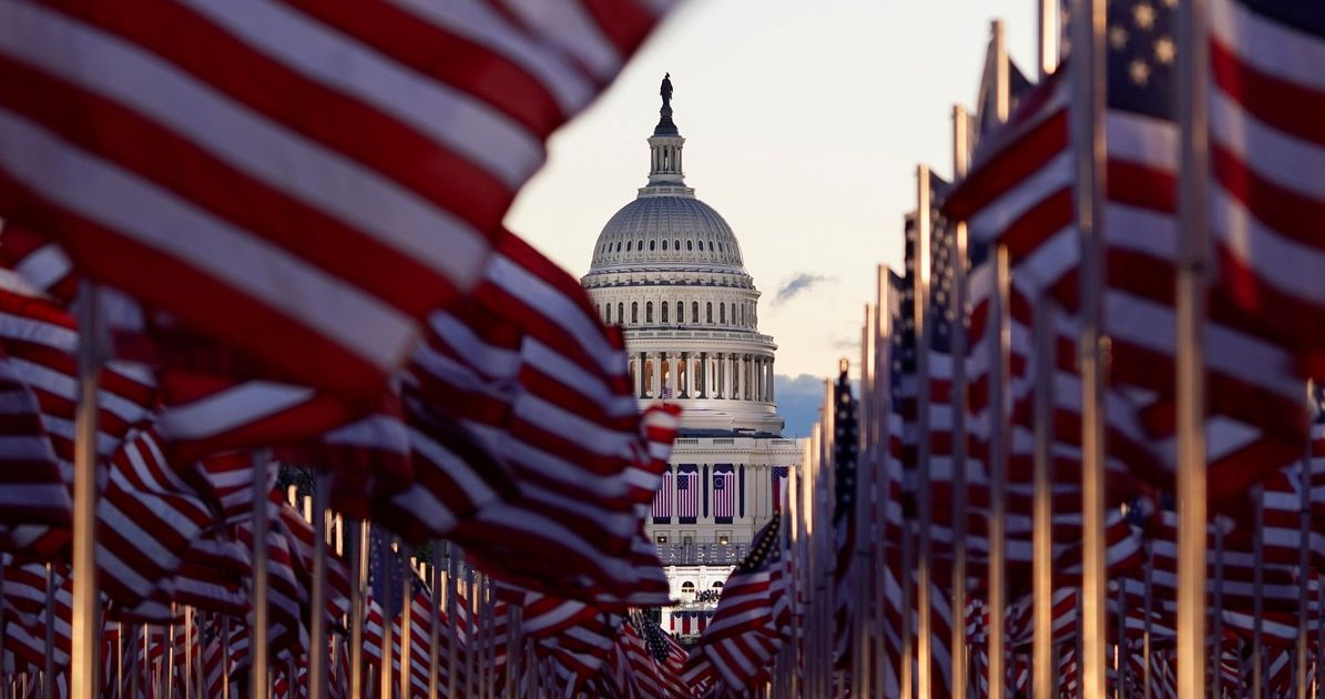 Historic Photos From Joe Biden And Kamala Harris’ Inauguration Day Ceremony