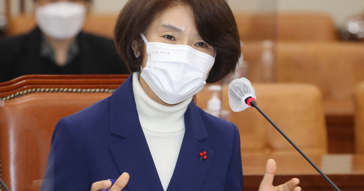 “The best person in the current government”: The opposition party’s favorable comments were poured out at the personnel hearing for the candidate Han Jeong-ae, Minister of Environment.