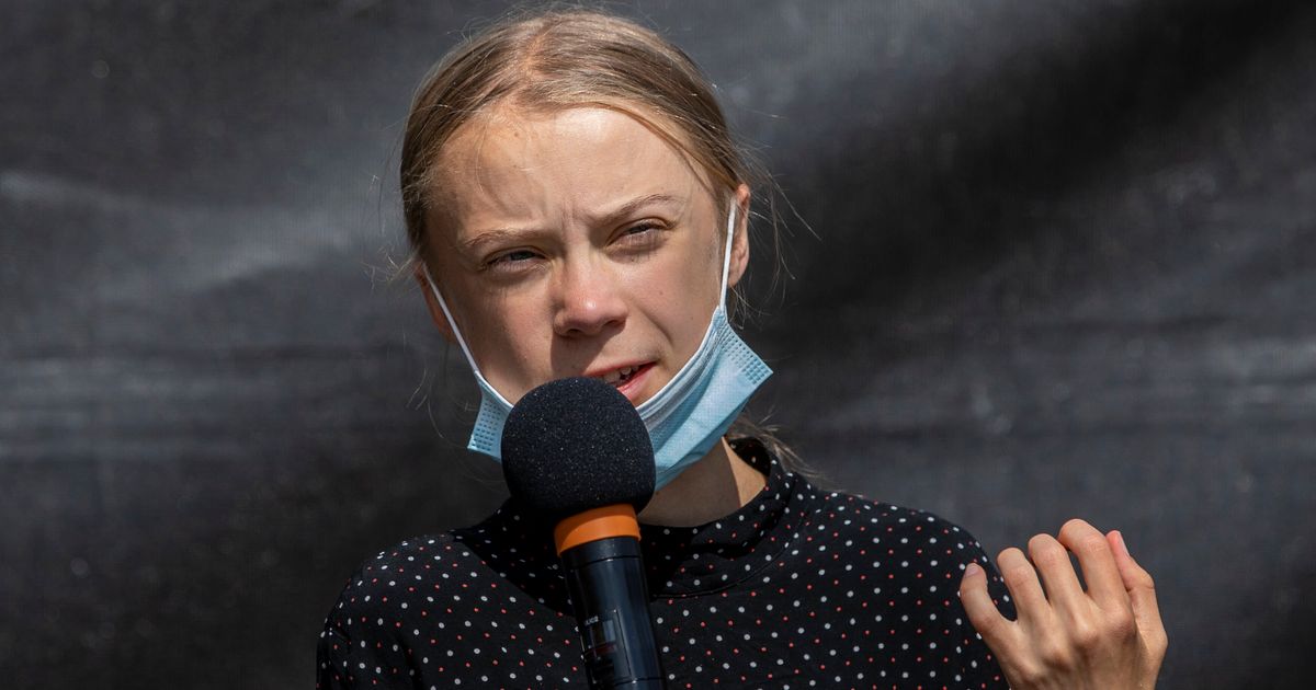 Greta Thunberg Delivers Expert Burn To Trump As He Leaves White House For Last Time