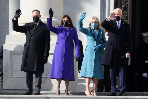 Joe Biden presidente, la cerimonia del giuramento. "È un nuovo giorno in America" Joe Biden presidente, la cerimonia del giuramento. "È un nuovo giorno in America"