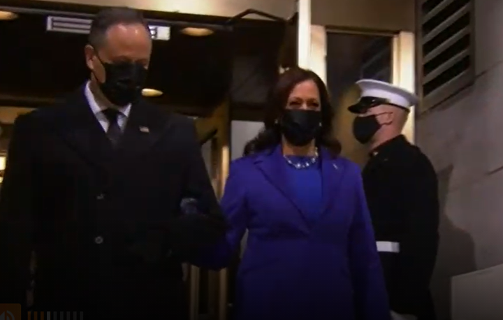 Kamala Harris y su marido