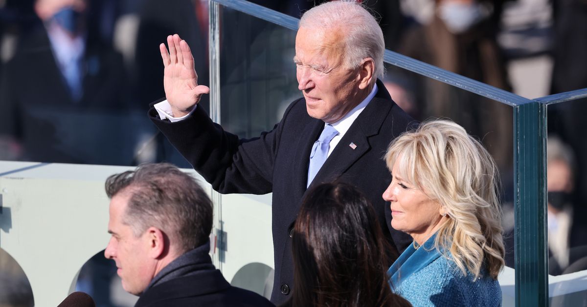 Joe Biden Sworn In As 46th President Of The United States