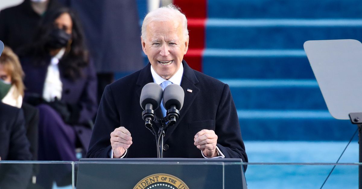 President Joe Biden Promises End To 'Uncivil War' In Time Of Deep National Crisis