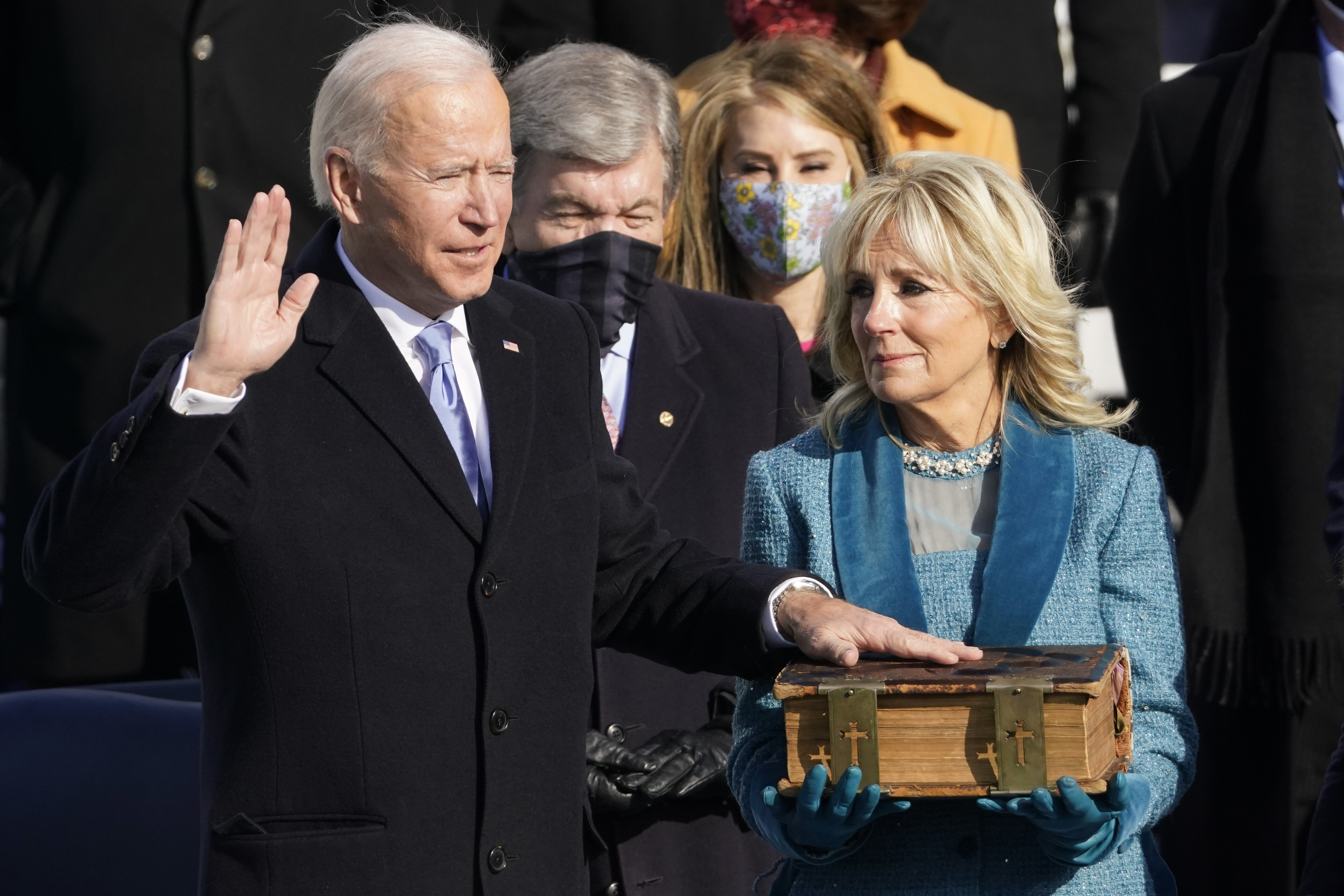 Pour Joe Biden et Kamala Harris, les bibles de leur prestation de serment n'ont pas été choisies au hasard