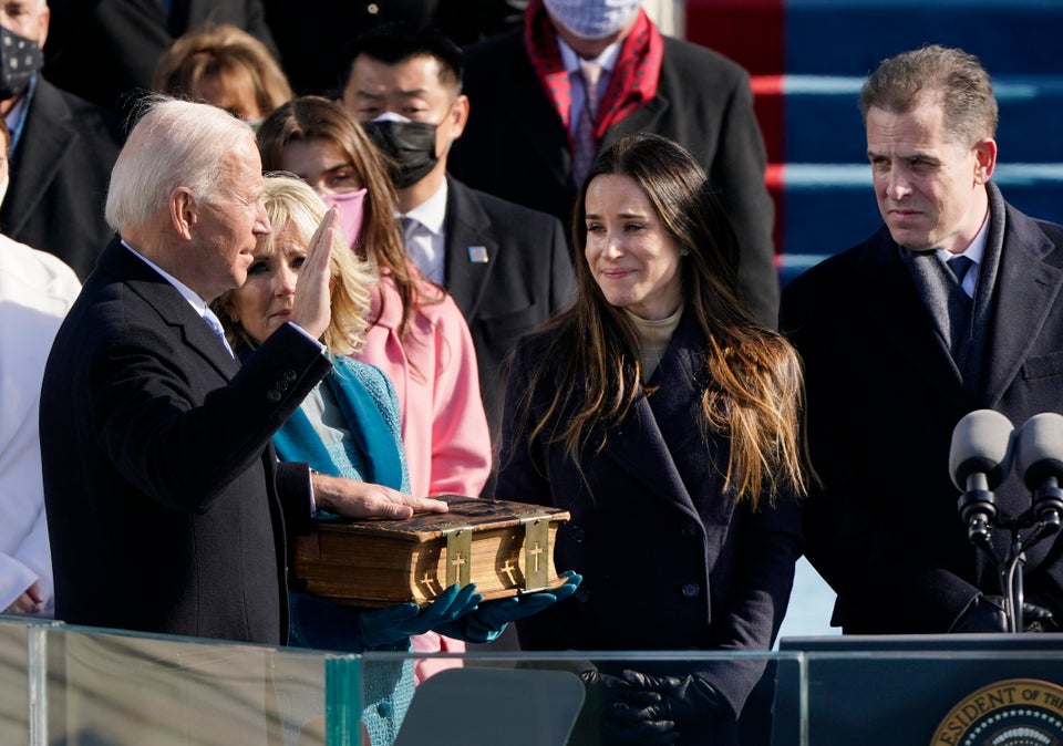 APTOPIX Biden Inauguration