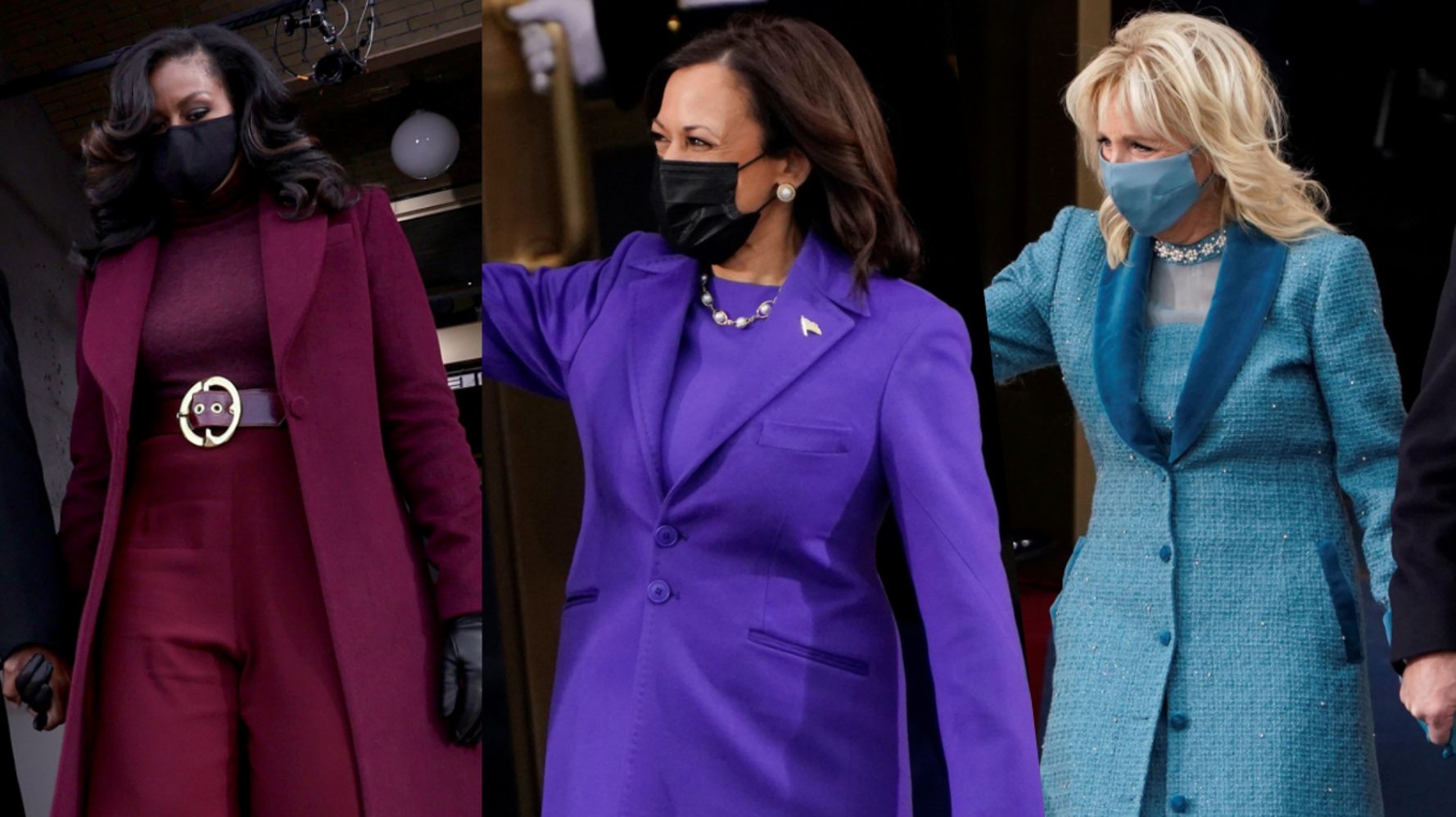 These Coats Were The Sneaky Stars Of Inauguration Day Huffpost Life