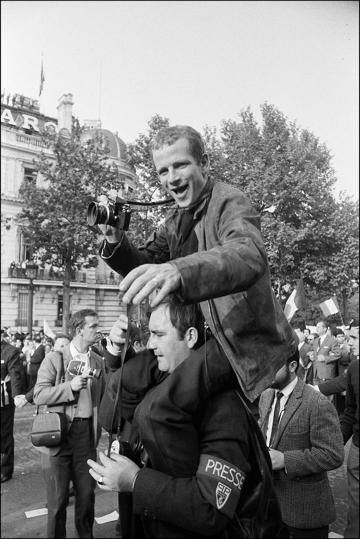 Ζιλ Καρόν, Μάης '68, Παρίσι