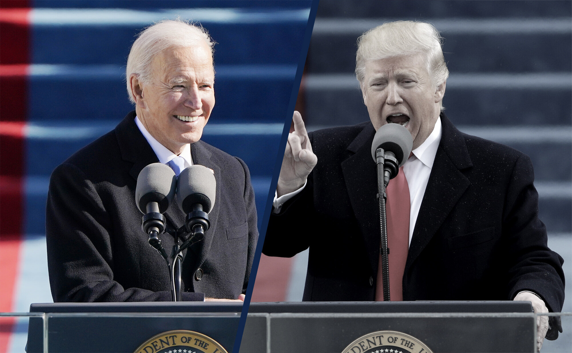 L'investiture de Joe Biden, antithèse de Donald Trump