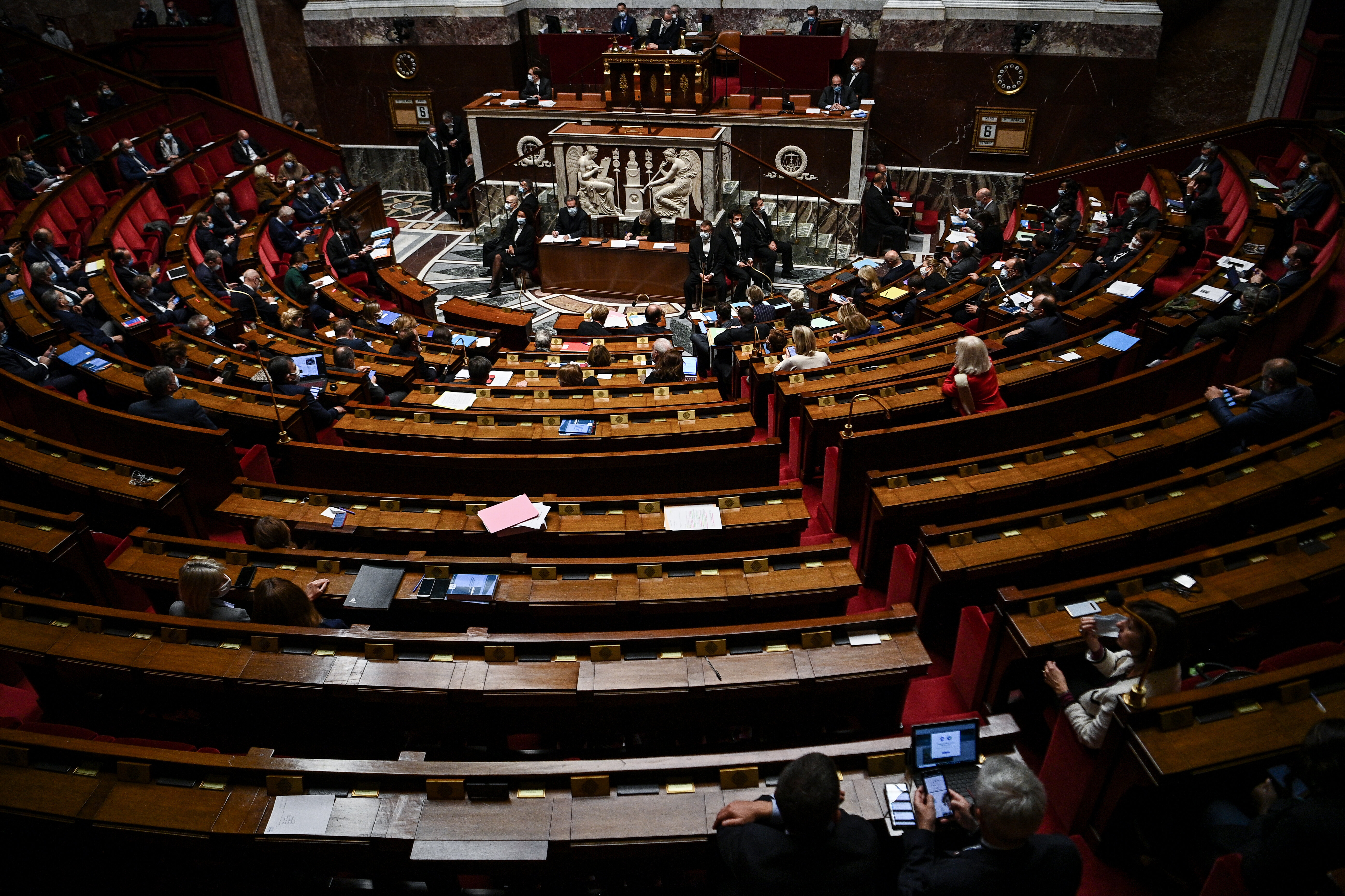 État d'urgence sanitaire: l'Assemblée nationale donne son feu vert jusqu'au 1er juin