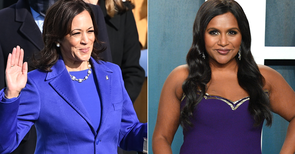 Mindy Kaling Shares 3YearOld Daughter's Reaction To Kamala Harris