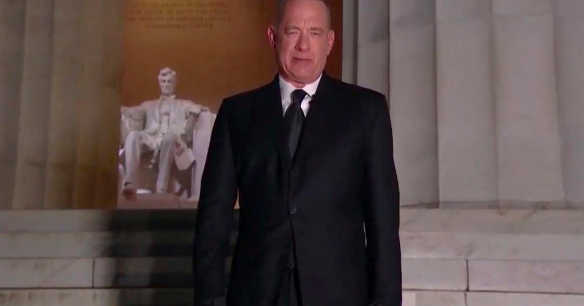 Tom Hanks Hosted Joe Biden's Inauguration Party And Everyone Watching ...