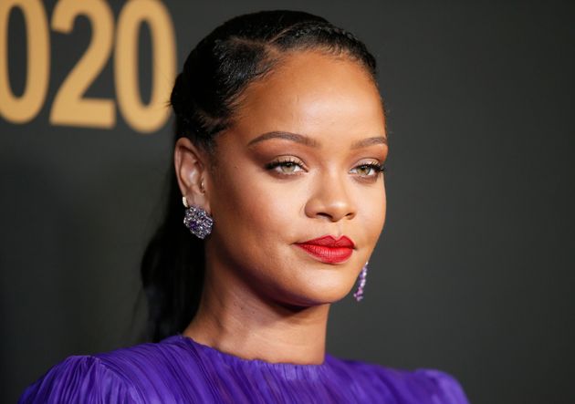 La chanteuse Rihanna lors de la 51e Cérémonie des NAACP Image Awards en Californie le 22 février 2020. 