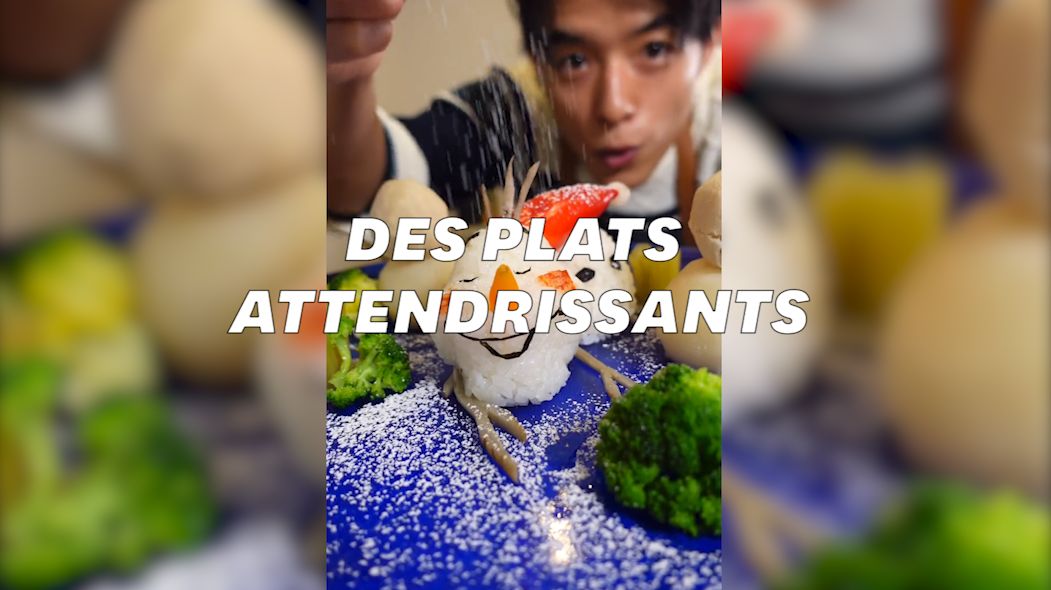 Avec ses plats japonais sur TikTok, ce chef vous apportera du réconfort en toutes circonstances