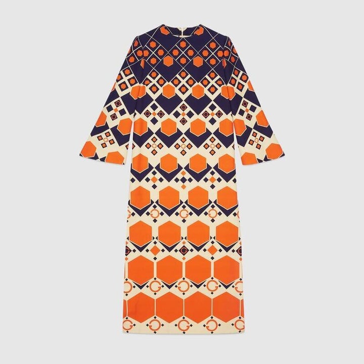 Vestido como el que llevó Melania Trump