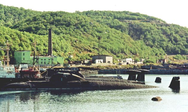 Το «νεκροταφείο» των σοβιετικών πυρηνικών υποβρυχίων και ο κίνδυνος ενός «υποθαλάσσιου
