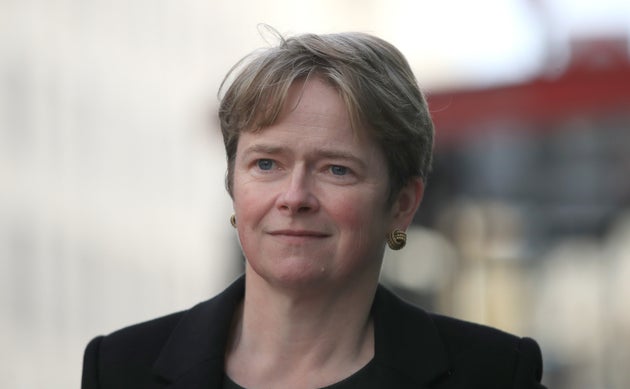 Baroness Dido Harding, Executive Chair of NHS Test and Trace, in Westminster, London.