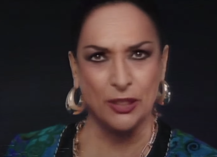 Lola Flores en el anuncio de Cruzcampo.
