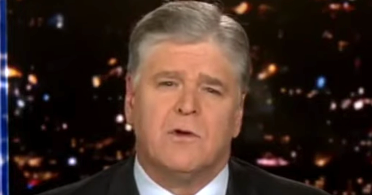 A Sean Hannity Insult Of Joe Biden Enrages Twitter After Inauguration ...