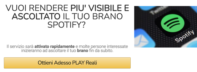 L'home page di uno dei siti che vende streaming su