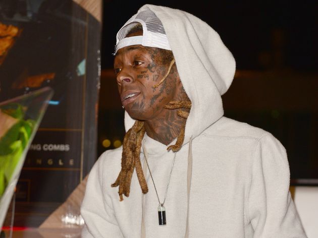 Lil Wayne assiste au trentième anniversaire de Teyana Taylor le 9 décembre 2020 à...